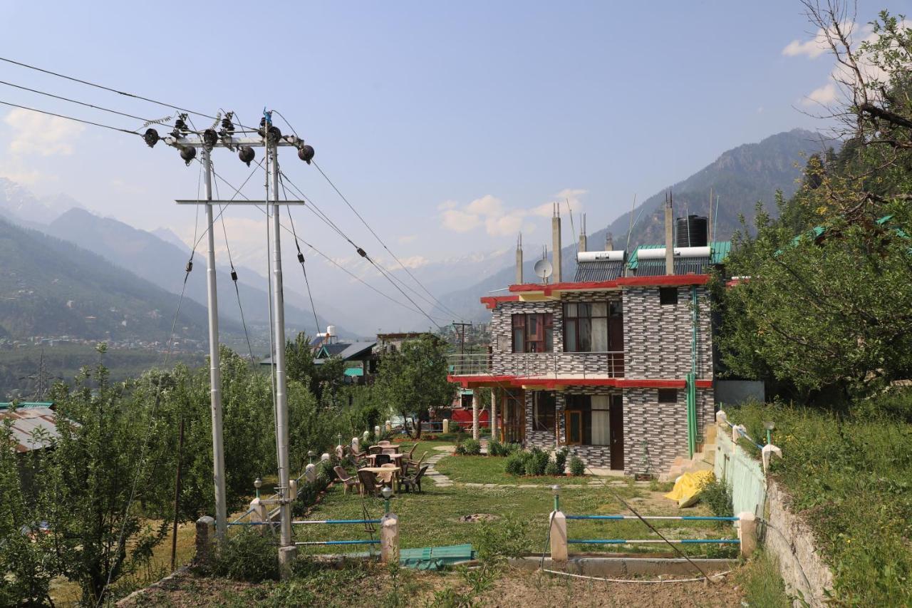 Indian Backpackers Hostel มะนาลี ภายนอก รูปภาพ