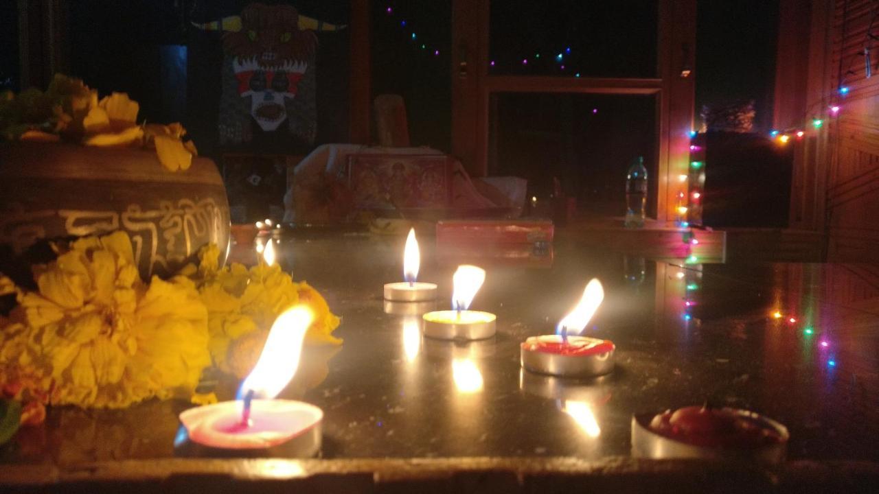 Indian Backpackers Hostel มะนาลี ภายนอก รูปภาพ