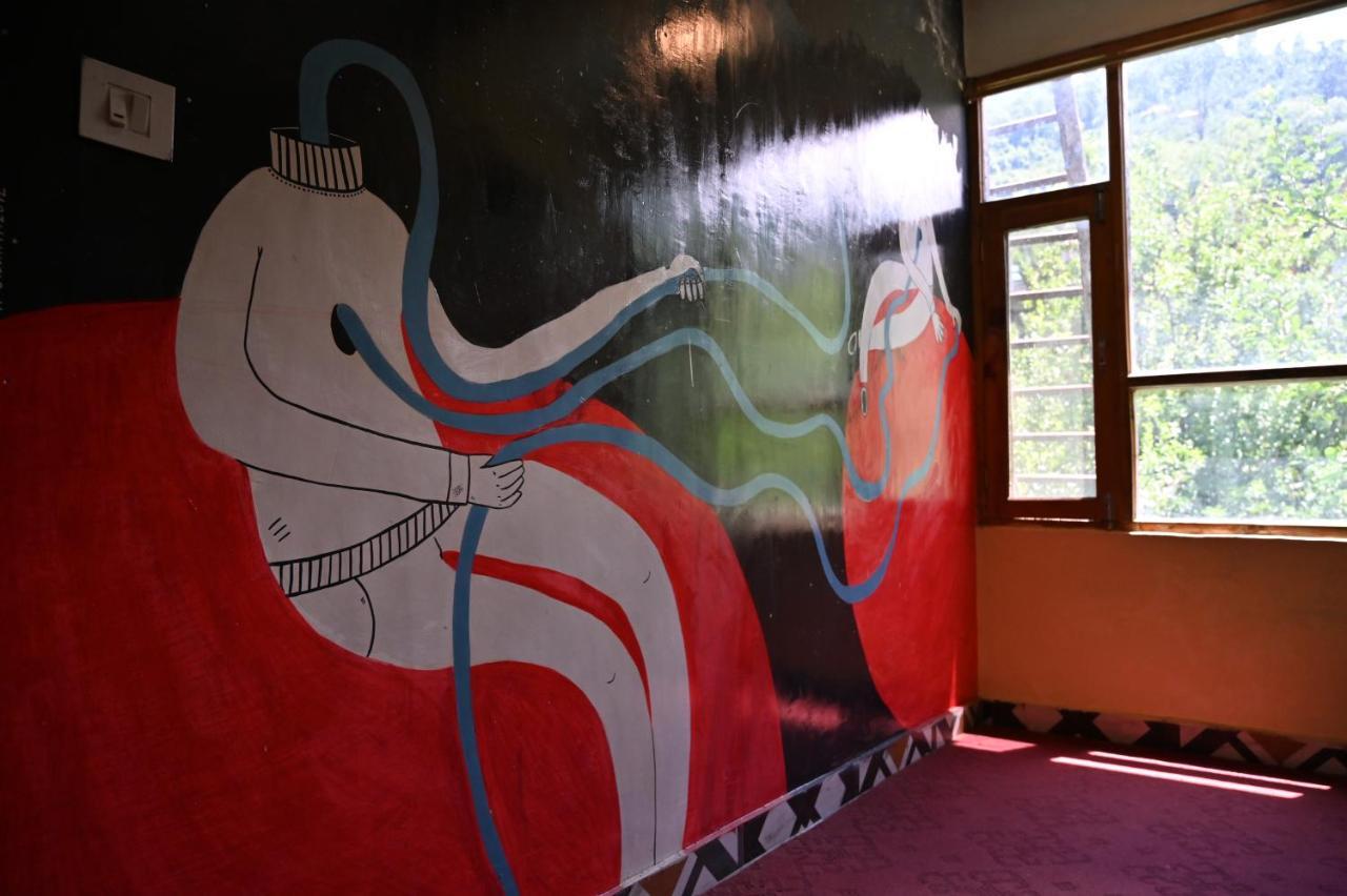 Indian Backpackers Hostel มะนาลี ภายนอก รูปภาพ