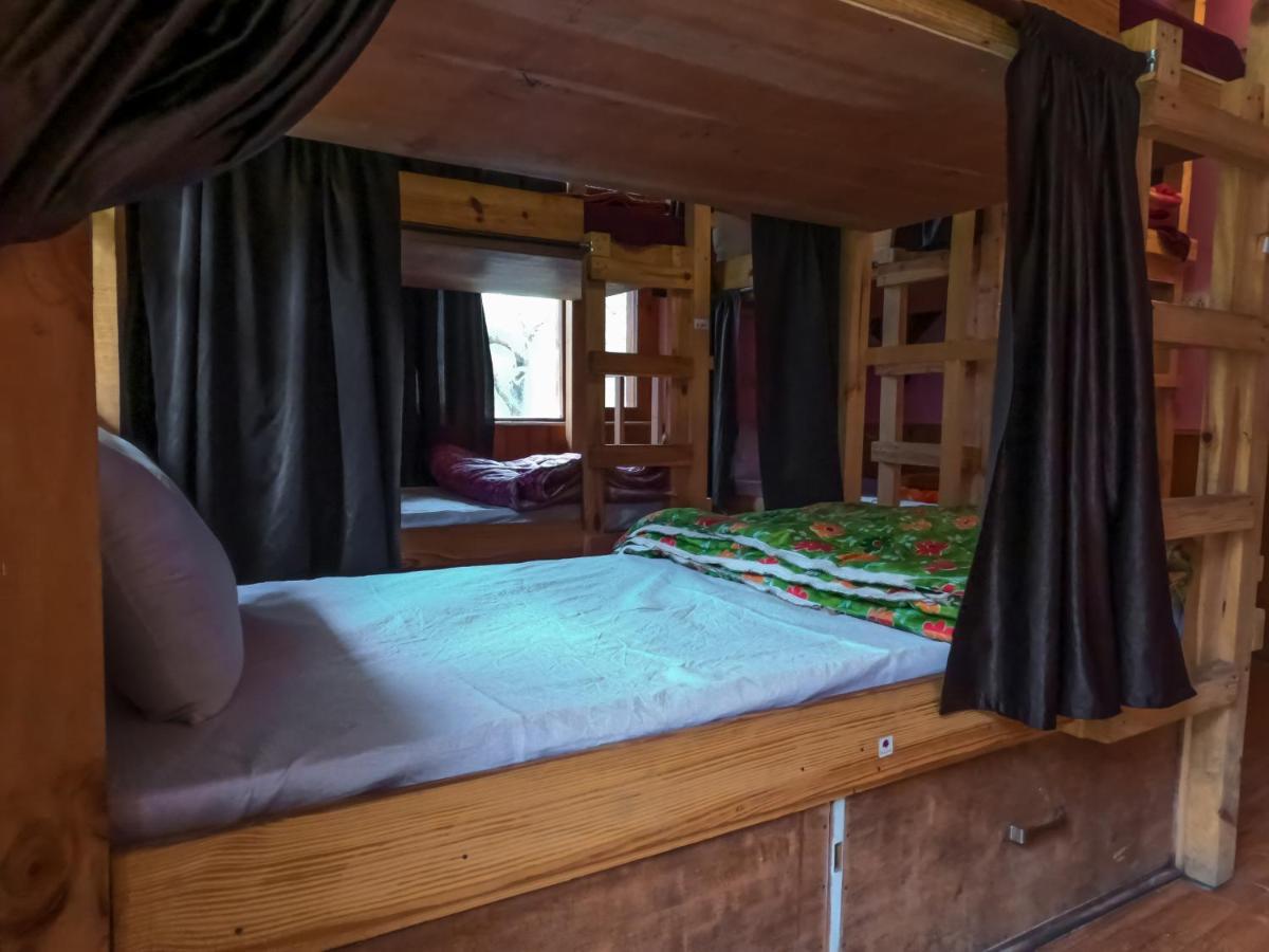Indian Backpackers Hostel มะนาลี ภายนอก รูปภาพ