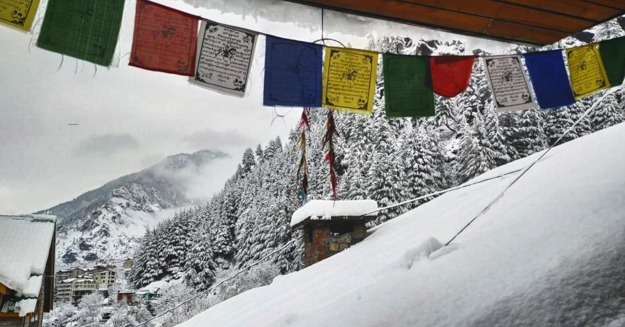 Indian Backpackers Hostel มะนาลี ภายนอก รูปภาพ