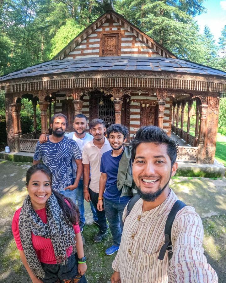 Indian Backpackers Hostel มะนาลี ภายนอก รูปภาพ