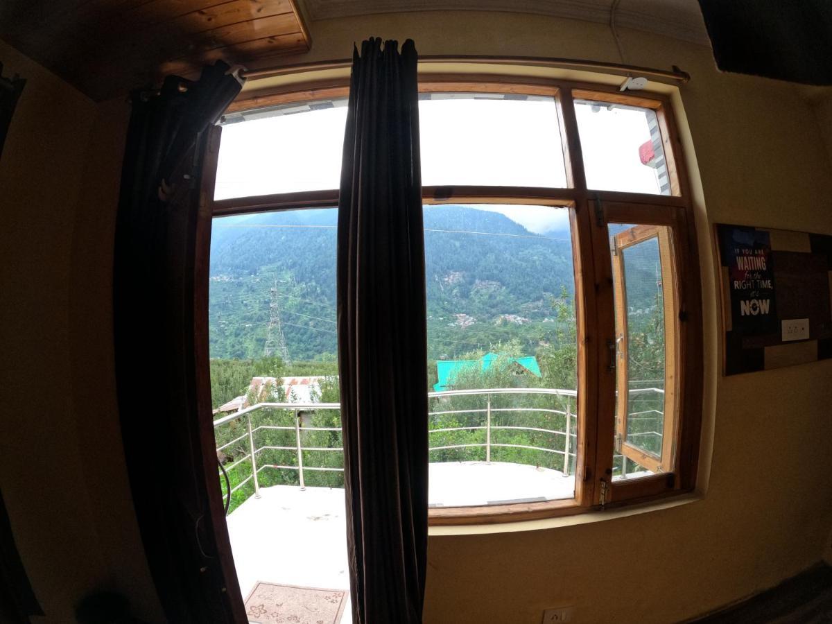 Indian Backpackers Hostel มะนาลี ภายนอก รูปภาพ