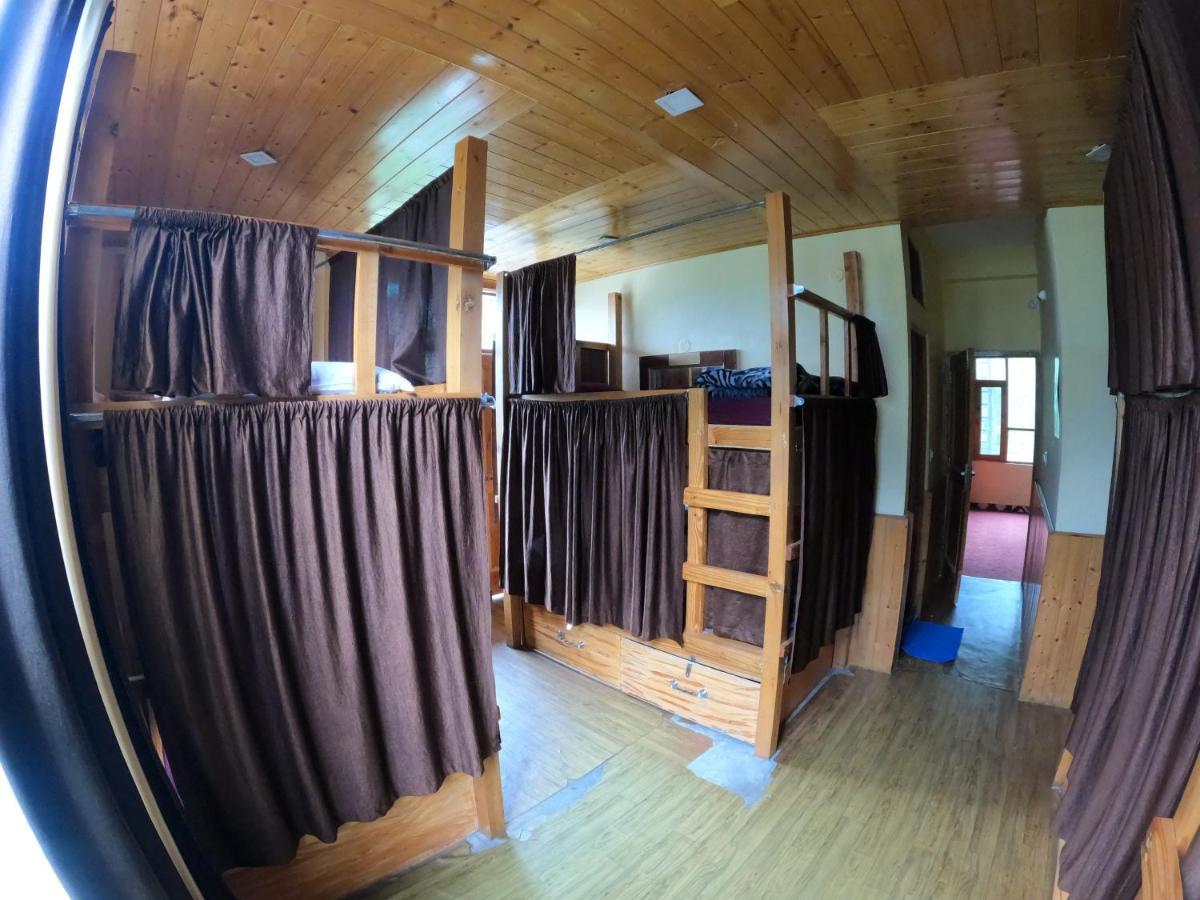 Indian Backpackers Hostel มะนาลี ภายนอก รูปภาพ
